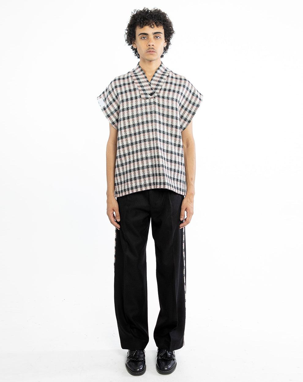 Black D’avola Trousers