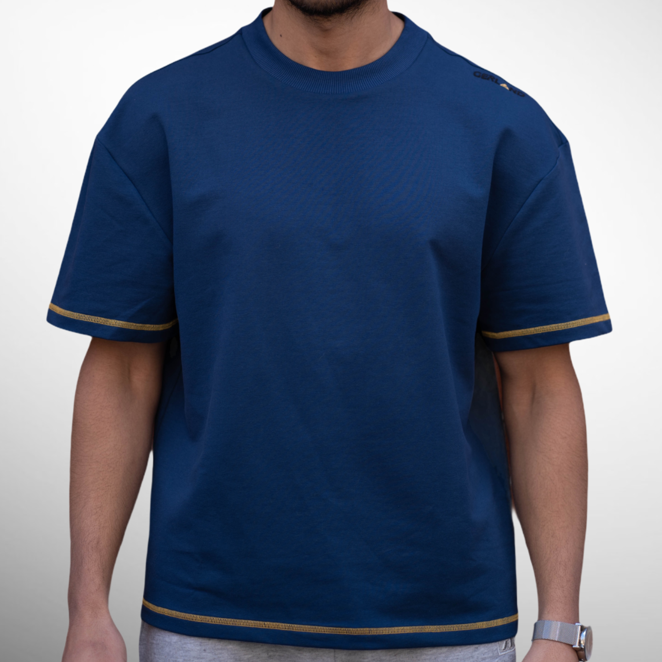 Erice T Shirt Navy