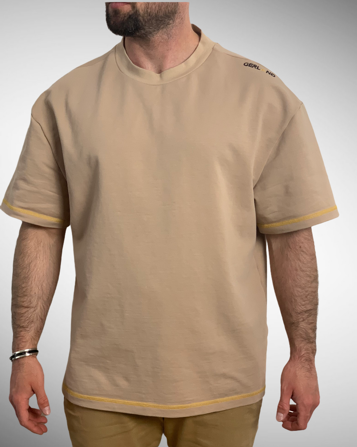 Erice T Shirt Beige