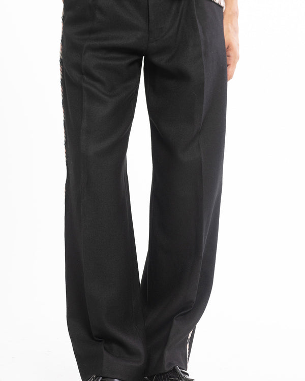 Black D’avola Trousers