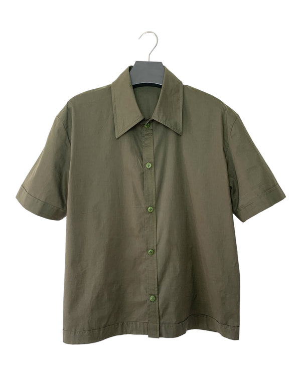 Perla Shirt Dark Green