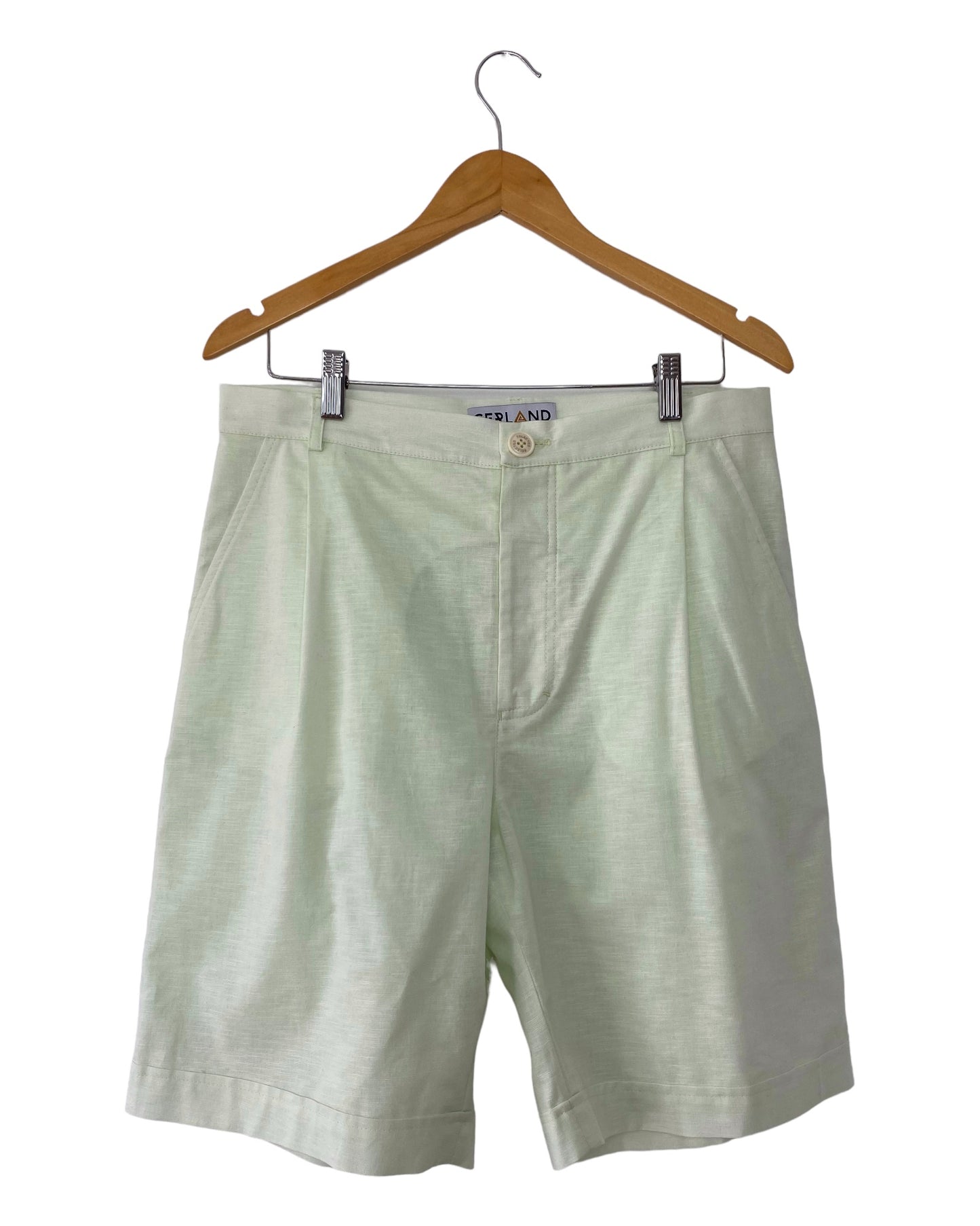 Perla Shorts Pistachio