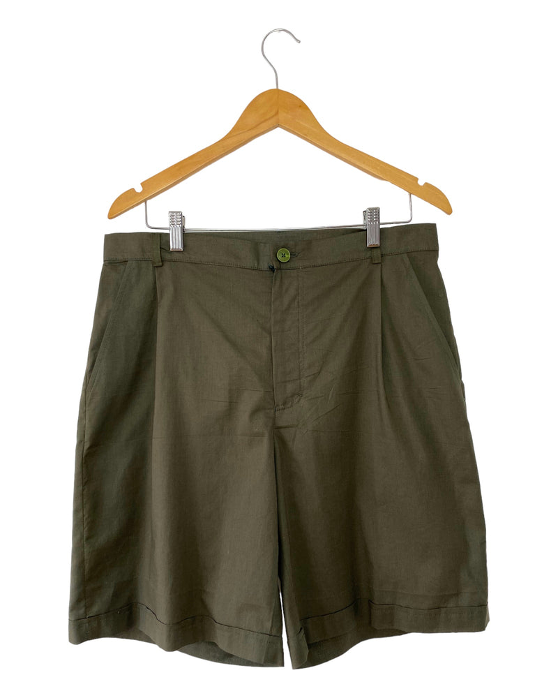 Perla Shorts Dark Green