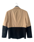 Valenti Blazer Jacket Beige & Black