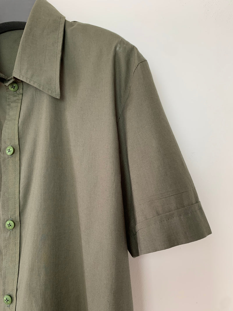 Perla Shirt Dark Green